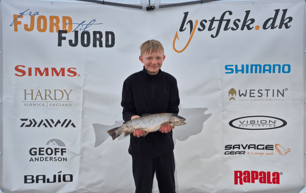 1. Plads Junior <br> Johan Dalby Jensen