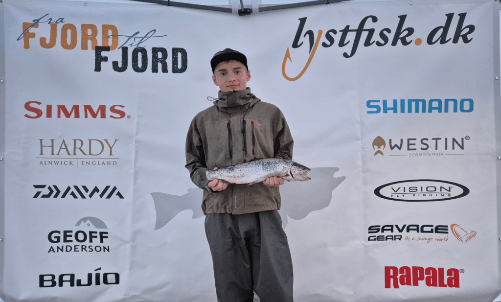 2. Plads Junior <br> Mikkel Bundgaard