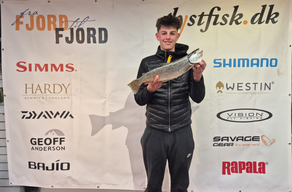1. Plads junior<br> Nikolaj Jensen